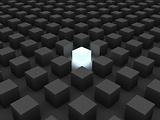 single cube