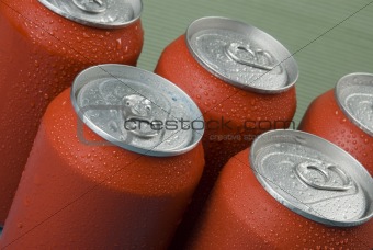 Red cans