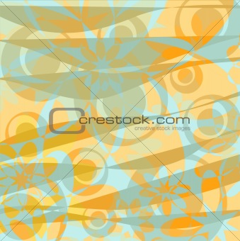Abstract trendy pattern