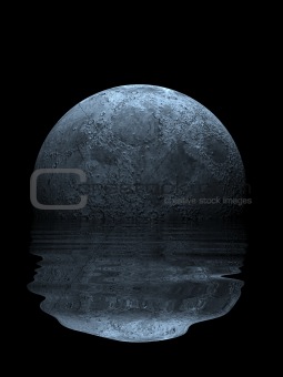 sinking moon