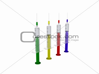 Tree Syringes