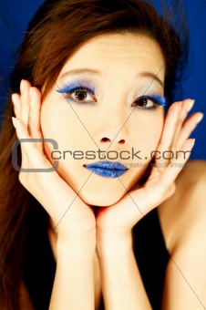 Blue Lips