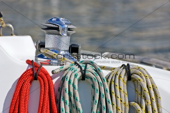 Coloured ropes