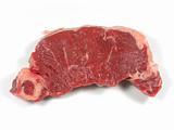 Raw Sirloin steak