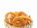 Twister fries in the box