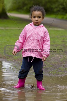 Standing In a Muddy Puddle