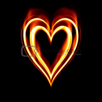 heart on fire