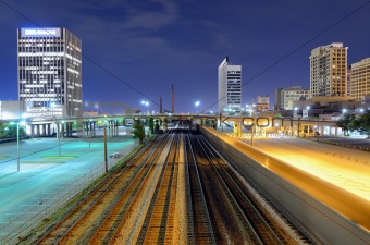 Railroad Lines in the City