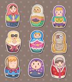 cartoon Russian stickers