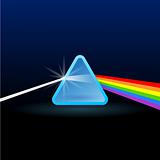 Rainbow Light Separation with Triangle
