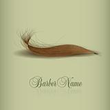 hair logo for your design. vector illustration