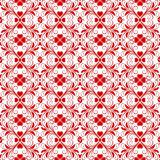 Seamless Floral and heart Pattern