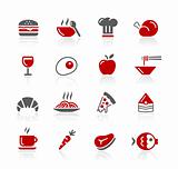 Food Icons / Set 1 of 2 // Redico Series