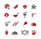 Food Icons / Set 2 of 2 // Redico Series