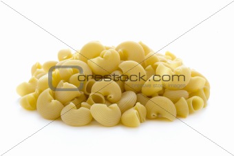 uncooked lumache pasta