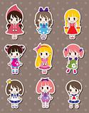 girl stickers