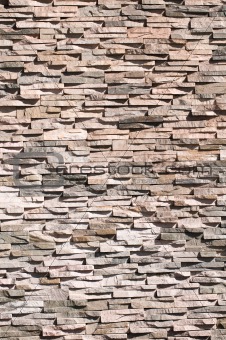 Pattern of stone wall