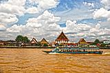 Chao Praya River Bangkok HDR 
