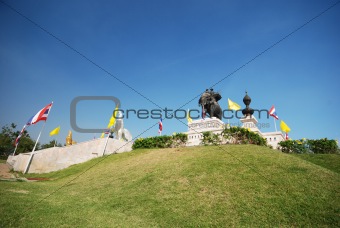 Monument of King Naresuan