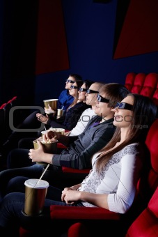 People in the cinema