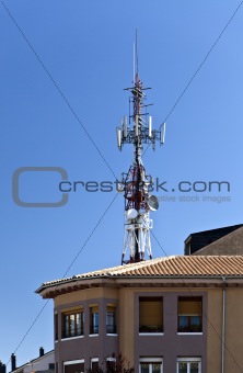Pyrenees Telecommunications Tower