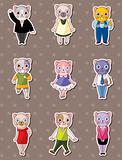 cat family stickers