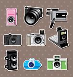 camera stickers