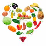 love for the healthy food