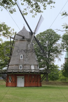 Old windmill