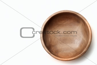 wooden salad bowl