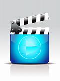 abstract movie icon
