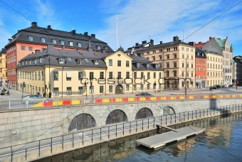 Stockholm.  Old Town