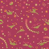 Seamless pattern "Find a pair"