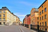 Stockholm. Streets of Old Town