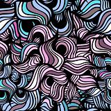 Abstract wave. Pattern
