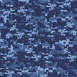Military blue camouflage 