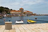 Mediterranean Town Senj near Istria, Croatia