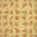 food seamless background