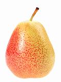 Single a orange fresh pear