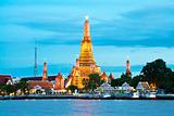 Wat Arun is one of Bangkok's best know landmark.