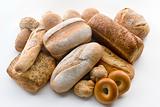 Variety of Bread Products