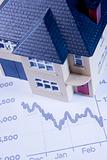Concept Showing Decline In Housing Market