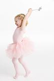 Little Ballerina Dancing