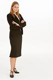 Full Length View Of Businesswoman