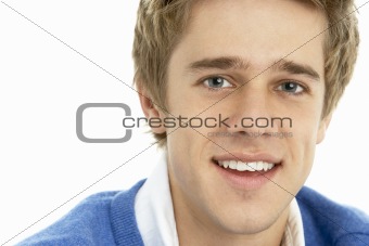 Portrait Of Smiling Young Man