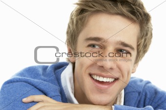 Portrait of Smiling Young Man