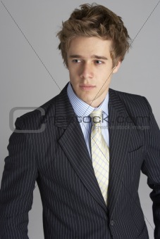 Portrait of Business Man
