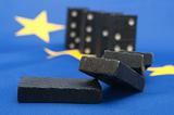 Domino Effect - Financial Crisis in Europe