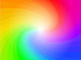 abstract rainbow swirl colorful pattern background