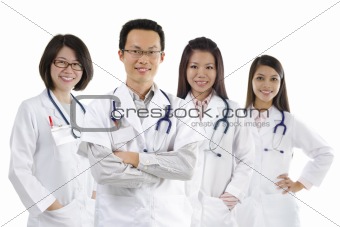 Asian Medical team